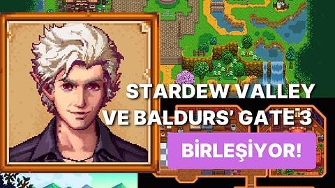 Stardew Valley'e Yapılacak Baldur's Gate 3 Modu Şimdiden Ağzımızı Sulandırdı!