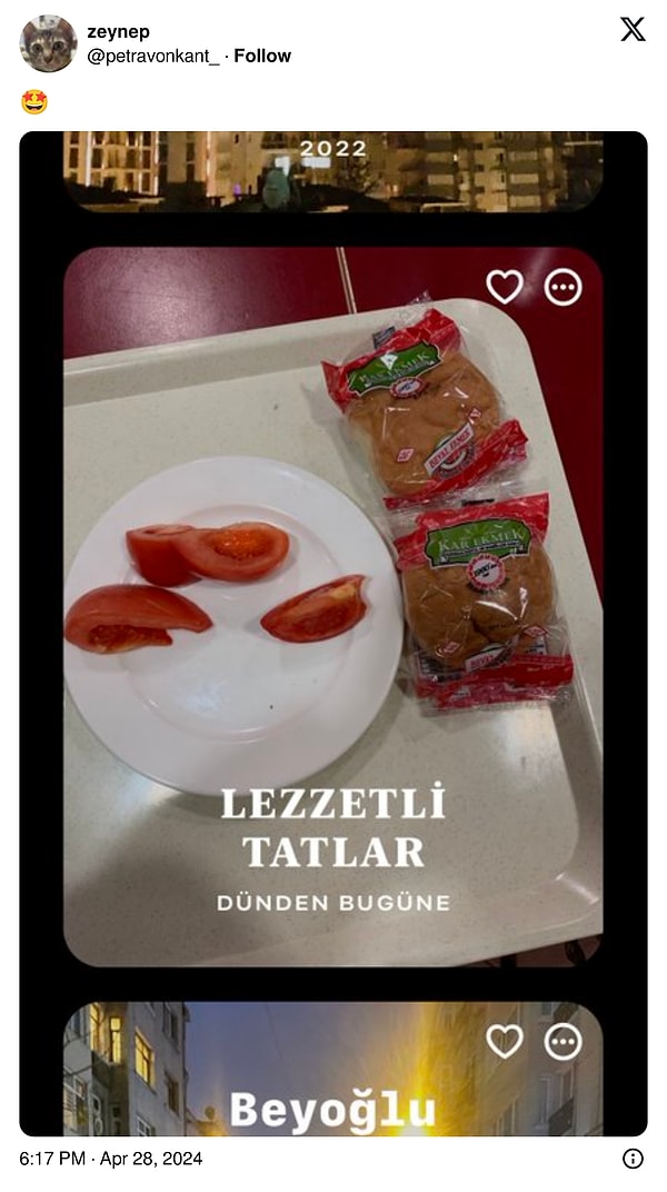 Lezzetli tatlarımızda bugün.