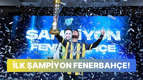 Şampiyon Fenerbahçe! eSüper Kupa'nın İlk Galibi Sarı Lacivertliler Oldu