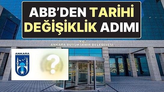 Ankara Büyükşehir Belediyesi Amblemini Değiştirecek mi? ABB’den Amblem Değişikliği Açıklaması Geldi