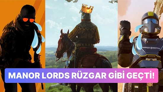 Çıkar Çıkmaz Zirveye Oturan Manor Lords Steam Listesini Altüst Etti: Satış Adedi Dudak Uçuklattı