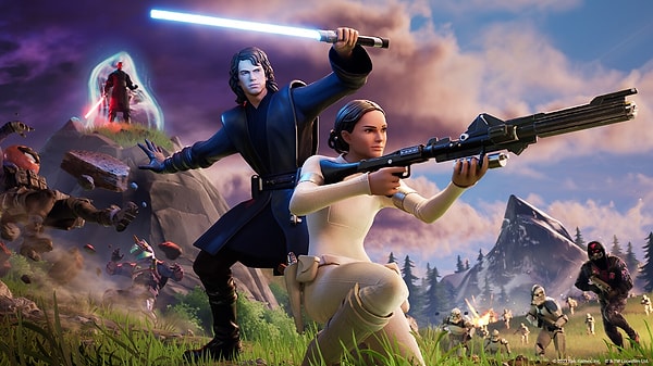 Star Wars, Fortnite ile yeniden anlaştı.