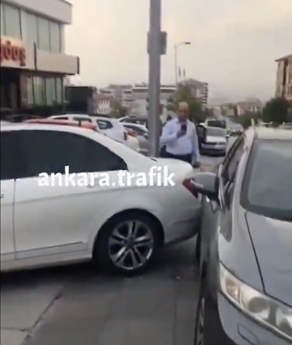 Görüntüler Ankara'dan...