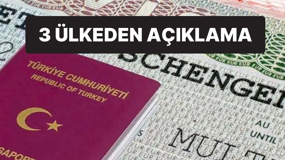 Üç Ülkenin Konsolosluğundan Vize Açıklaması: Türk Vatandaşlarına Vize Verilmiyor İddiası