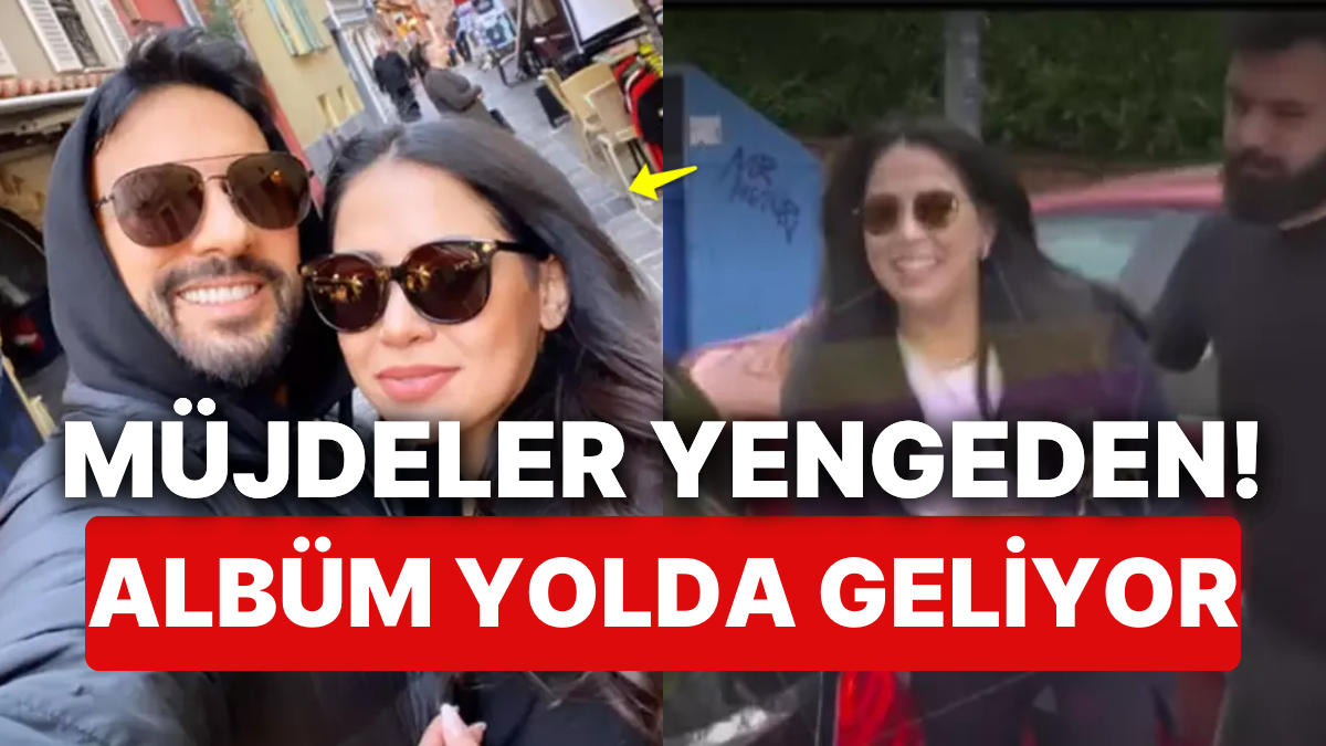 Tarkan'ın Güzeller Güzeli Eşi Pınar Tevetoğlu Yengeliğini Yaptı ve ...