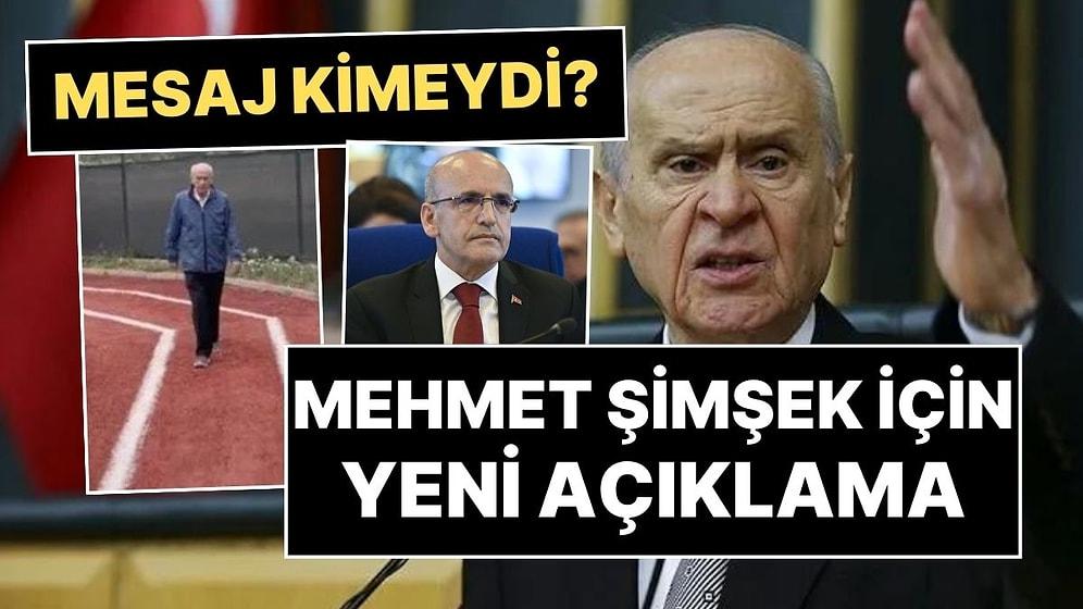 Devlet Bahçeli'den Mehmet Şimşek ve Ferdi Tayfurlu Videosuna İlişkin Yeni Açıklama