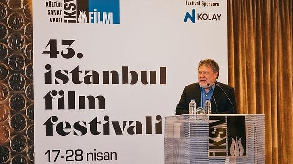 Bu yıl İstanbul Kültür Sanat Vakfı (İKSV) tarafından 17-28 Nisan 2024 tarihleri arasında 43'üncüsü düzenlenen İstanbul Film Festivali'nde 51 film yarıştı. Atlas 1948'den düzenlenen törende ödüller sahiplerine verildi.