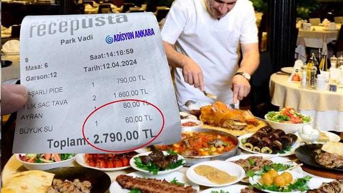 Ankara'da Dışarda Yemek Yemeden Önce Mutlaka Bakmanız Gereken Mekan Adisyonları