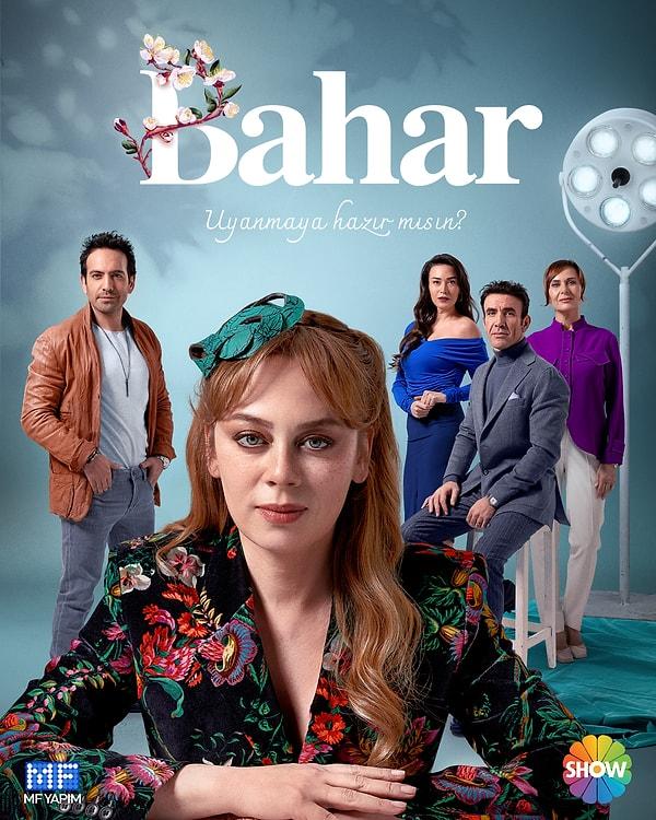 Demet Evgar, Buğra Gülsoy ve Mehmet Yılmaz Ak'ın başrollerini paylaştığı Bahar, ekranlarda fırtınalar estiriyor.