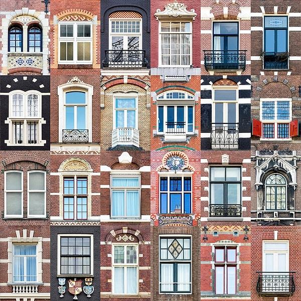 7. Amsterdam, Hollanda