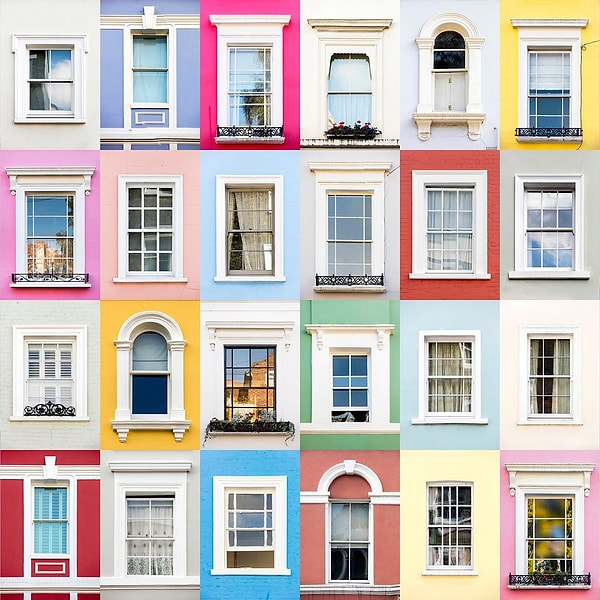 25. Notting Hill, Londra