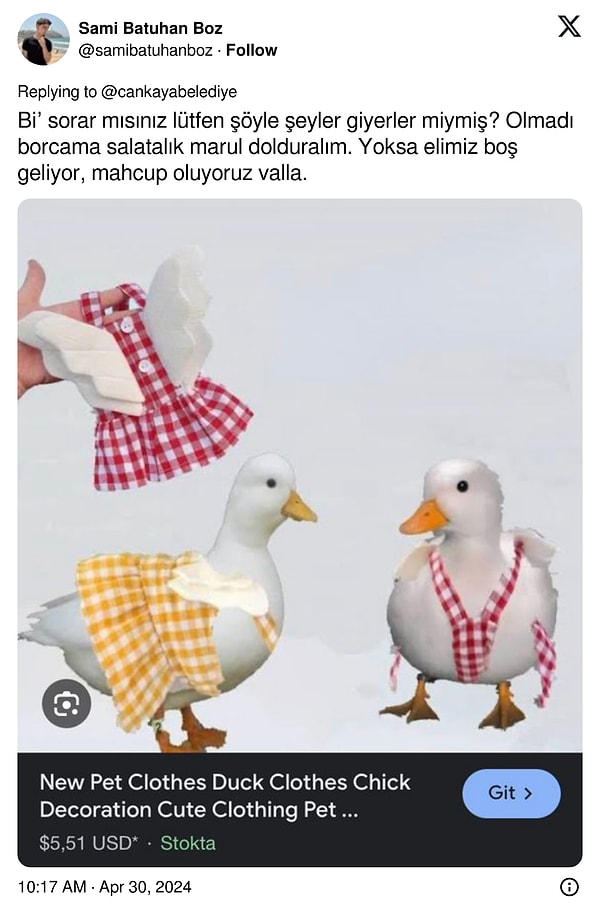 Bebek görmeye elimiz boş gitmeyelim ama değil mi?