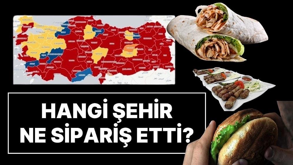 Araştırma: Türkiye'de En Çok Hangi Yemekler Sipariş Ediliyor?