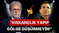 "Botokslarından" Pişman Olmuştu: Rafet El Roman, Kendisini Sertab Erener'e Benzeten Ahmet Hakan'a Seslendi!