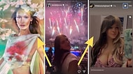 Siyahlı Katy Perry'den Ağzı Kulaklarında Jenner'a 30 Nisan'da Yabancı Ünlülerin Yaptığı Instagram Paylaşımları