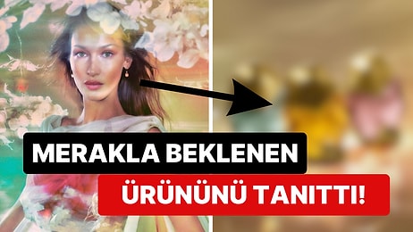 Markası Hakkında Verdiği İpuçlarıyla Beklentiyi Zirveye Taşıyan Bella Hadid Sonunda Ürününü Satışa Çıkarttı