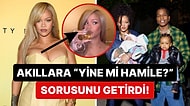 Bir Kere Daha Hamilelik Haberini Duymayı Kaldıramayacağımız Rihanna'nin Şüpheli Hareketi Hayranlarını Korkuttu
