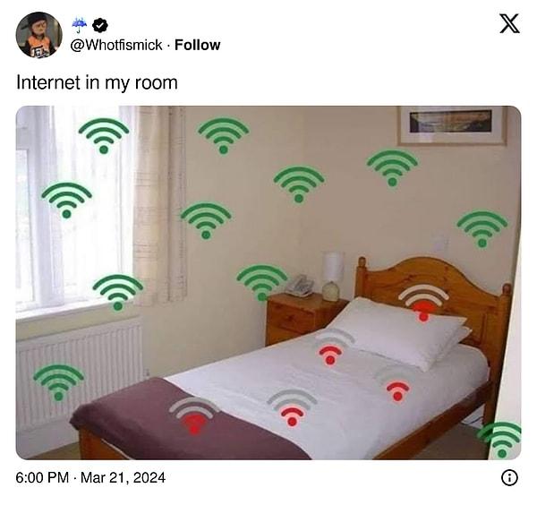 5. "Odamdaki internet"