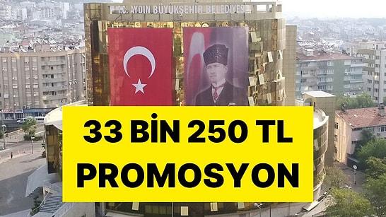 Aydın Büyükşehir Belediyesi İşçilerine Müjde: 33 Bin 250 TL Promosyon