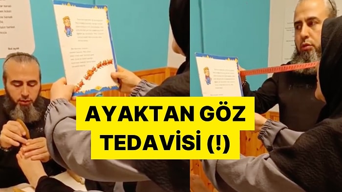 Ayak Parmaklarına Uyguladığı İşlemle Miyop Tedavisi Yaptığını İddia Etti
