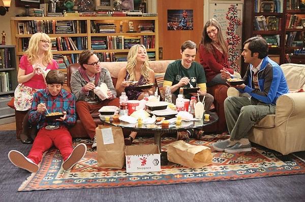 5. The Big Bang Theory (2007–2019)