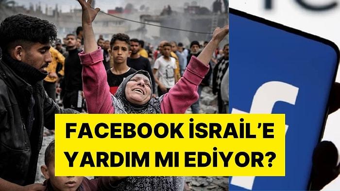Facebook Gazze'deki Sivil Ölümlerinde İsrail'e Yardımcı mı Oluyor?