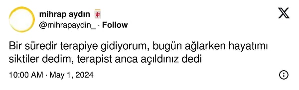 Geç olsun güç olmasın.