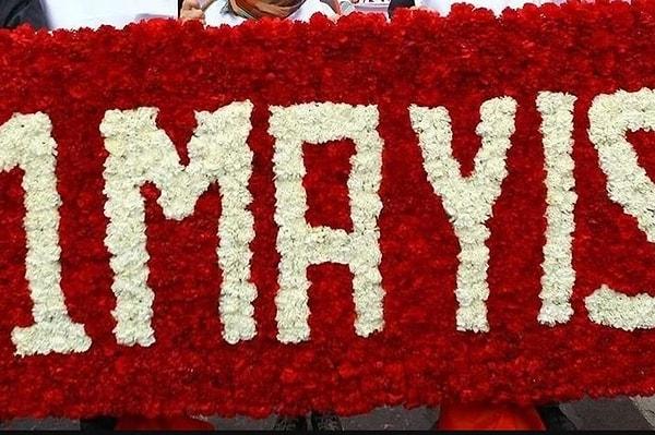 Türkiye’de bugün 1 Mayıs İşçi Bayramı heyecanı yaşandı.