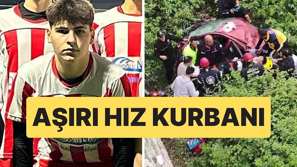 Genç Futbolcu Aşırı Hız Kurbanı Oldu: 3 Günlük Yaşam Savaşını Kaybetti