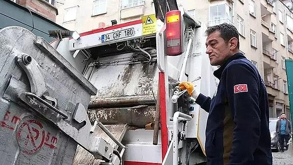 Giresun Belediye Başkanı Fuat Köse, 1 Mayıs İşçi Bayramı sebebiyle sahaya indi ve belediyenin temizlik ekipleriyle birlikte çöp topladı.