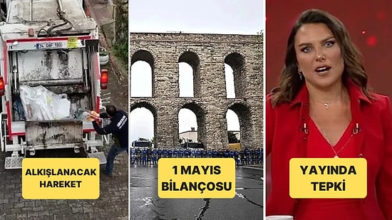 1 Mayıs Çarşamba Akşamı Kaçırdığın Haberler