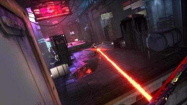 Ayın ikinci oyunu ise aksiyon dozunun hiç düşmediği Ghostrunner 2.