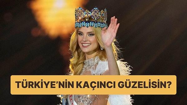 Yüz Tipine Göre Türkiye'nin Kaçıncı Güzelisin?