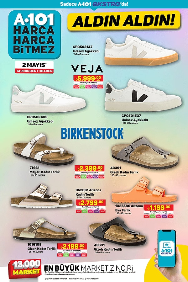 Birkenstock Terlikleri;