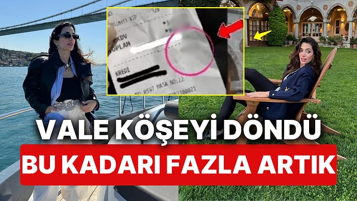 Lüks Hayatıyla Harcamalarına Yetişemediğimiz Rachel Araz'ın Valeye Verdiği Ücret Soğuk Su İçirdi