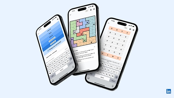 İş dünyasının sosyal medya platformu LinkedIn geçtiğimiz aylarda platforma mini oyunlar ekleyeceklerini açıklamıştı.