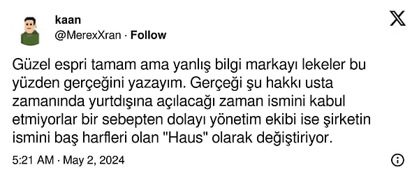 Pek çoğumuz bu durumun nedenini bir pazarlama stratejisi olarak değerlendirsek de gerçek ortaya çıktı. 👇