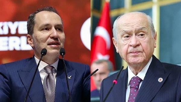 Söz konusu eleştirileri KRT canlı yayınında yanıtlayan Yeniden Refah Partisi Genel Başkanı Fatih Erbakan, Bahçeli'ye yaşı üstünden dikkat çeken bir gönderme yaptı.