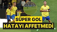 Yaşına Rağmen Performansıyla Göz Kamaştıran Cristiano Ronaldo Yine Mükemmel Bir Gole İmza Attı