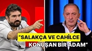 Rasim Ozan Kütahyalı Fatih Altaylı'ya "Erdoğan'ın Askeri" Dedikten Sonra Ağzına Geleni Saydırdı