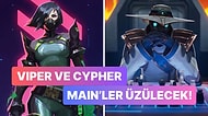 Valorant'ta Cypher ve Viper Main'lere Kötü Haber: İki Ajana Dev Nerf!