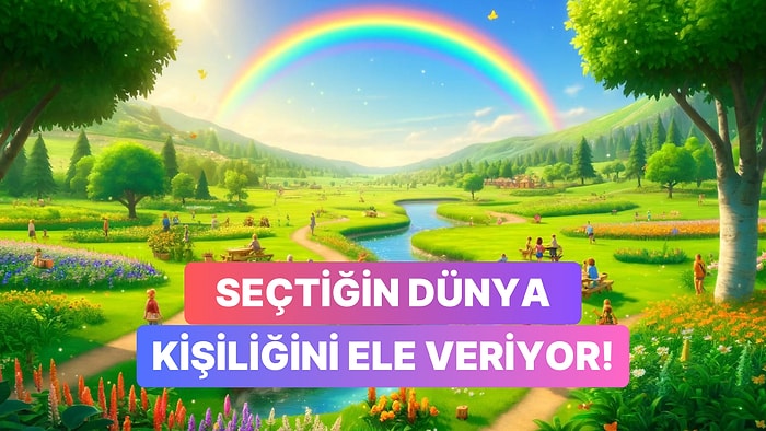 Bir Oyun Dünyası Seç, Seni Sana Anlatalım!