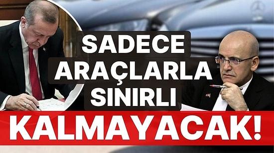 Mehmet Şimşek'in Kamuda Tasarruf Paketi Erdoğan'ın Masasına Geliyor: Sadece Araçlarla Sınırlı Kalmayacak