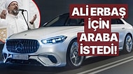 Diyanet İşleri Başkanlığı Müşaviri Suat Okuyan'dan İş İnsanlarına Çağrı: Ali Erbaş İçin Araba İstedi