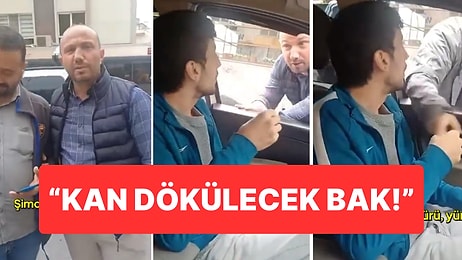 Taksiciler, Martı TAG Çağırıp Tehdit Etti: “Kan Dökülecek Bak Kan!”