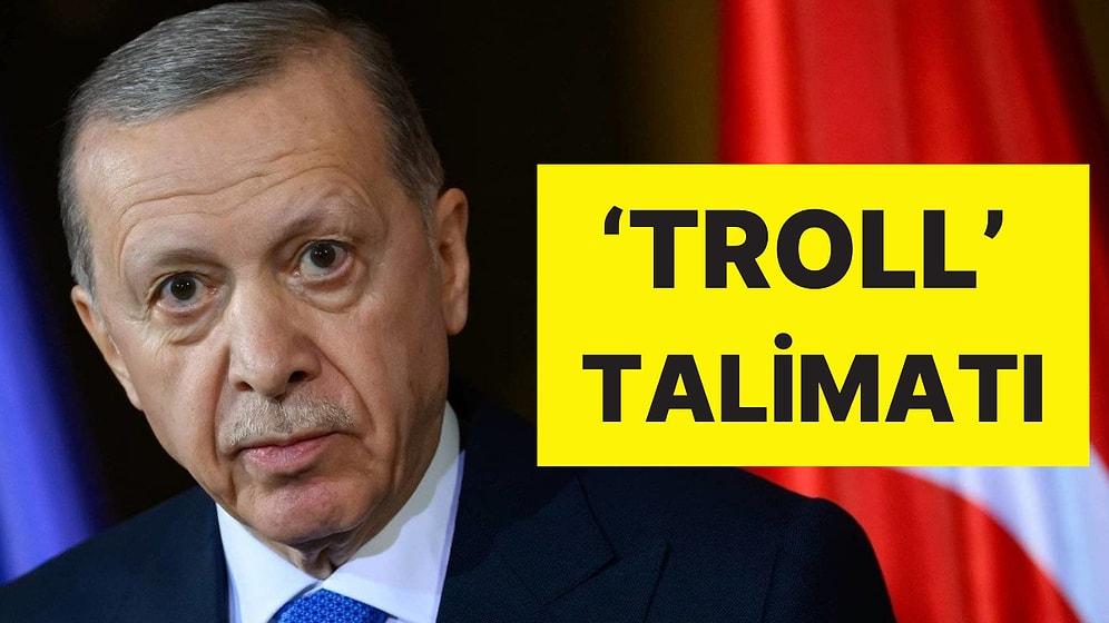 Büyük İddia: Cumhurbaşkanı Erdoğan, 14 Troll Hesabın Kapatılmasını İstedi