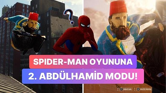 2. Abdülhamid'i Spider-Man Yapan Bi' Garip Oyun Modu Beyin Yaktı