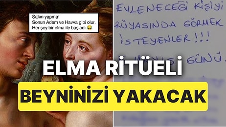 Evleneceğiniz Kişiyi Hıdırellezde Rüyanızda Görmeniz İçin Tarif Veren Kişi Beyninizi Yakacak