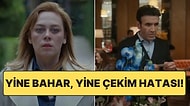 Bahar Dizisinde Timur'un Her Şeyi Anladığı Sahnedeki Çekim Hatası Gündem Oldu!