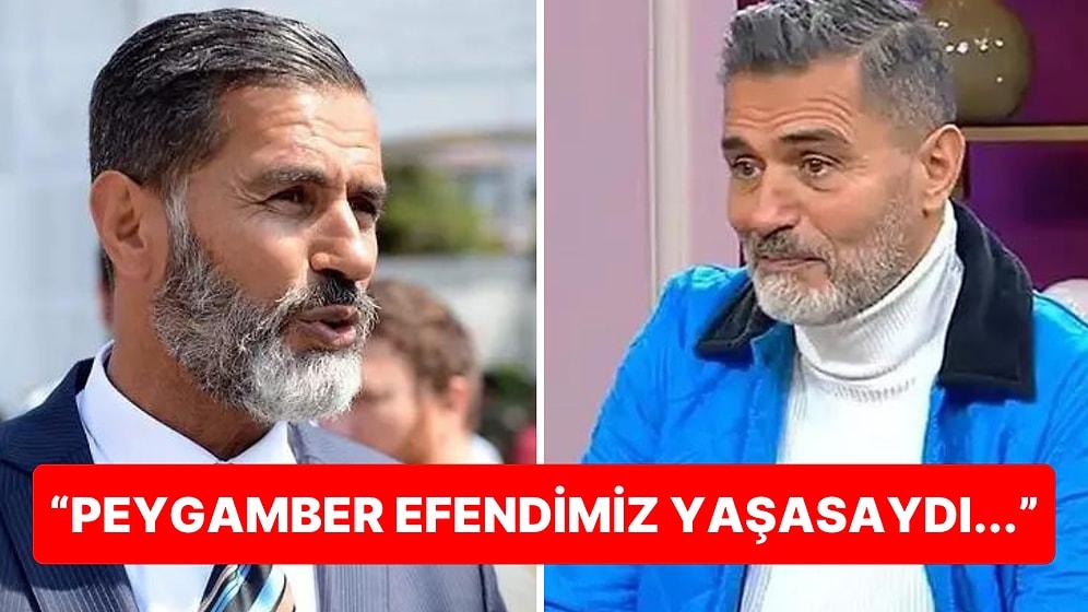 İslamiyete Yönelen Eski Manken Yaşar Alptekin'in "Hacı Adam Böyle Giyinmez" Diyenlere Verdiği Cevap Şaşırttı!